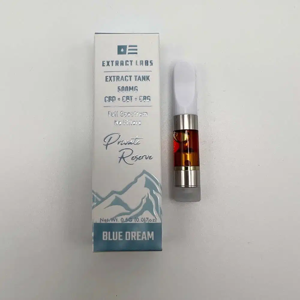 Blue Dream CBD Vape Cartridge (21+ ONLY)